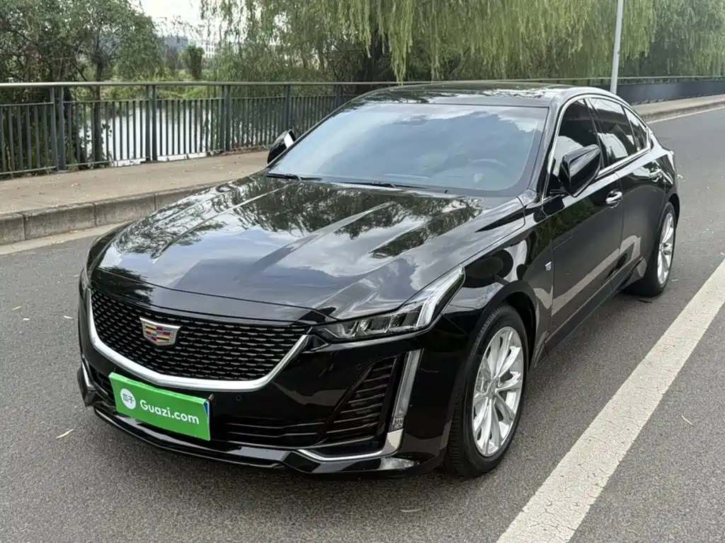 Cadillac CT5 2022 — пригон из Китая