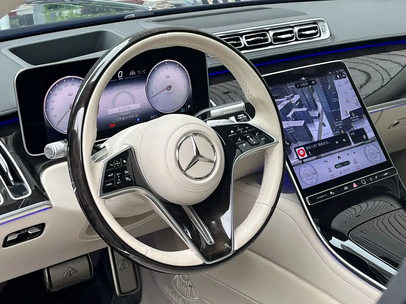 Mercedes-Benz Maybach S-Class 2024 Facelift S 480 4MATIC фото 19