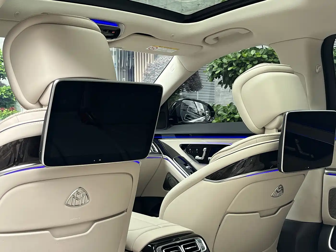 Mercedes-Benz Maybach S-Class 2024 Facelift S 480 4MATIC фото 24