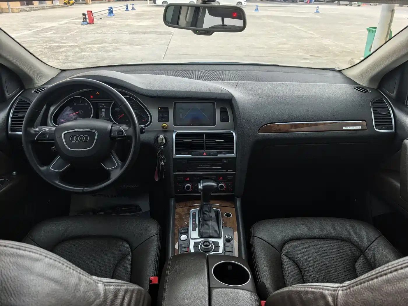 Audi Q7 2014 35 TFSI Sport фото 11