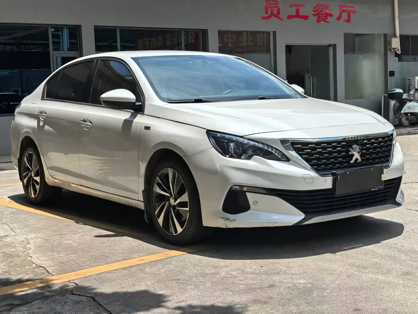 Peugeot 408 2019 2019 350THP Automatic Luxury Edition China V
