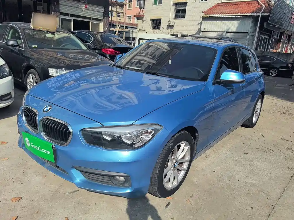 BMW 1 Series (Import) 2018 2016 118i Leading