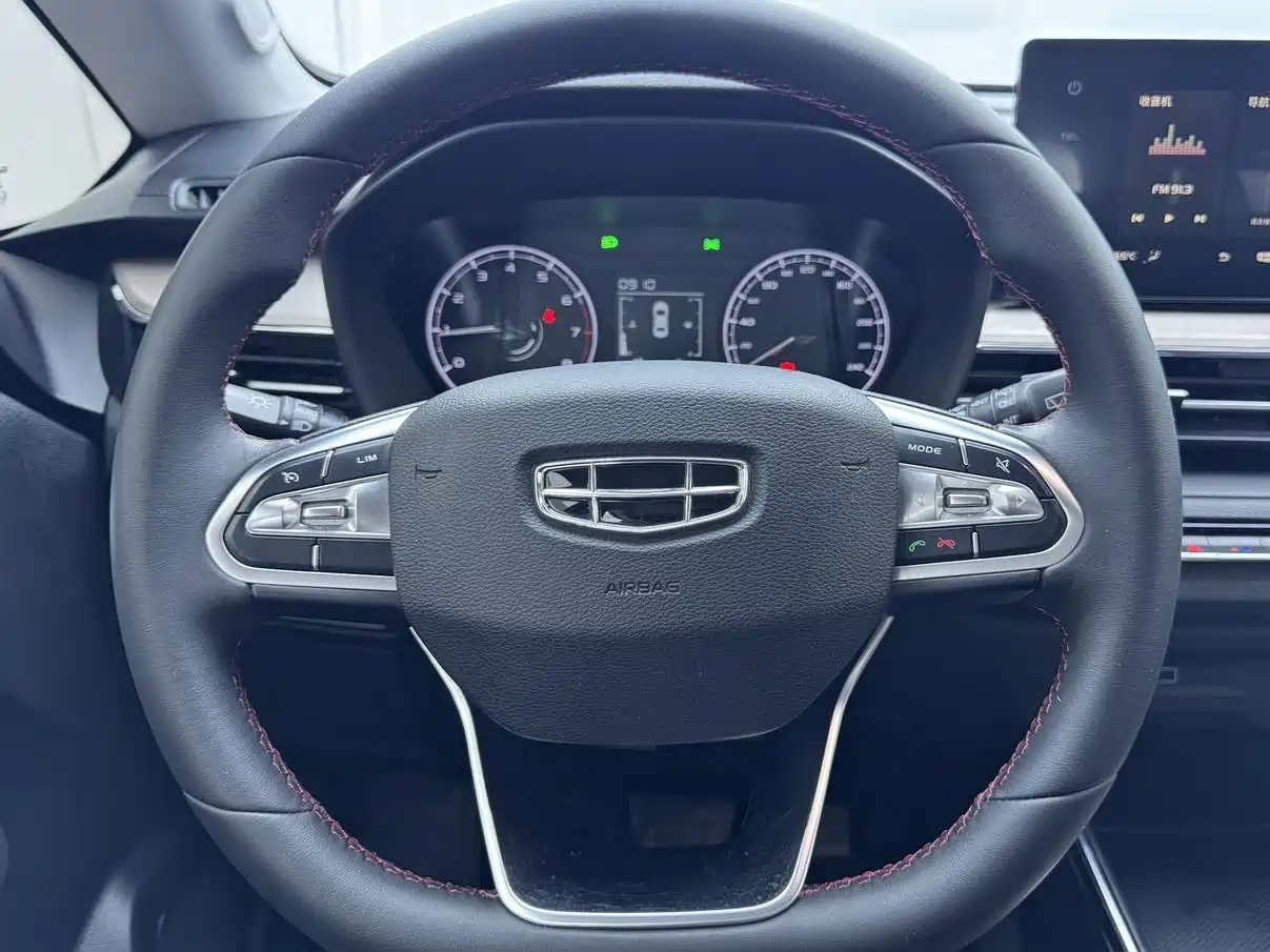 Фото 13 - Geely Vision X3