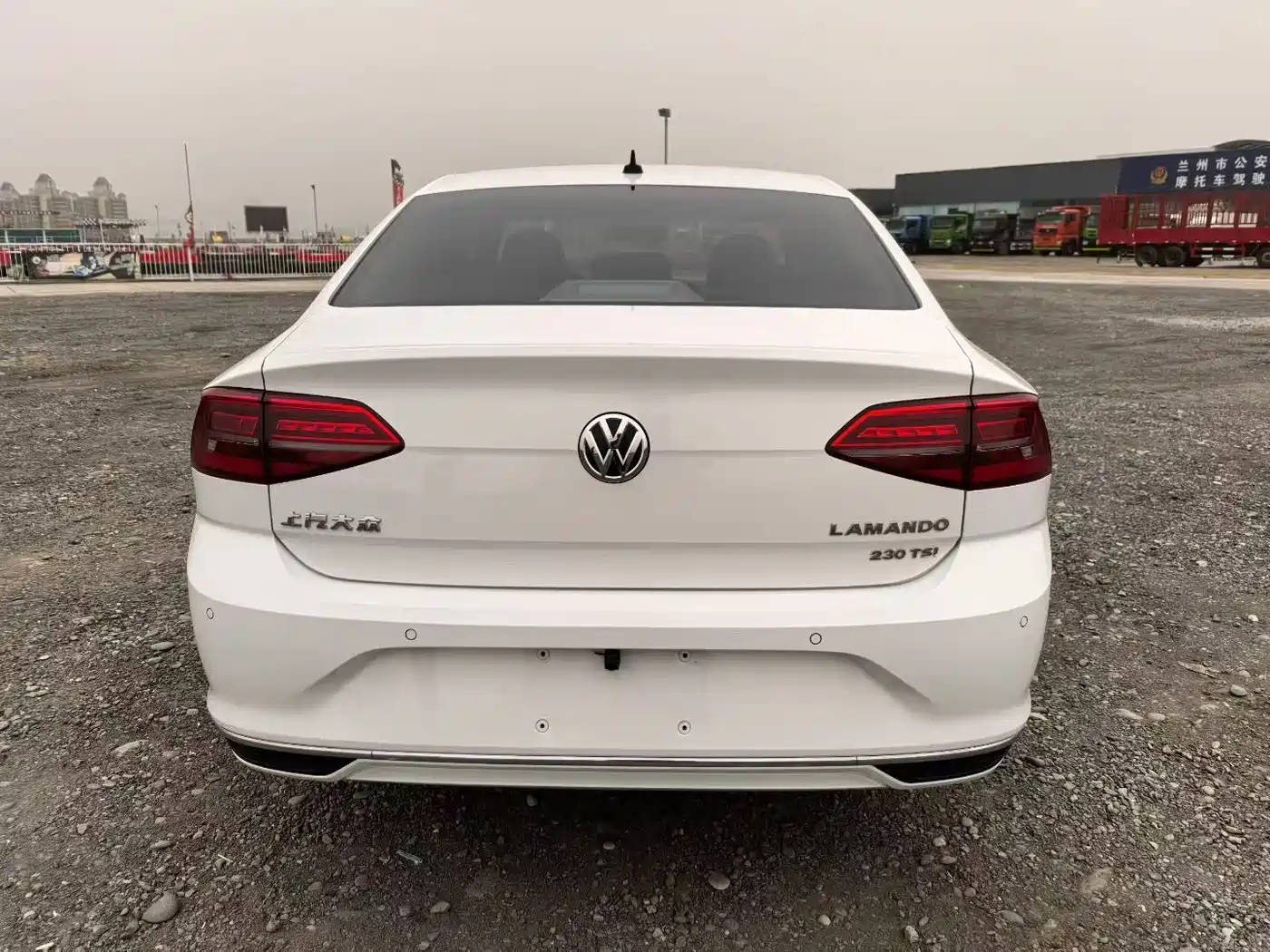 Volkswagen Lamando 2019 230TSI DSG Vision Edition China V фото 8