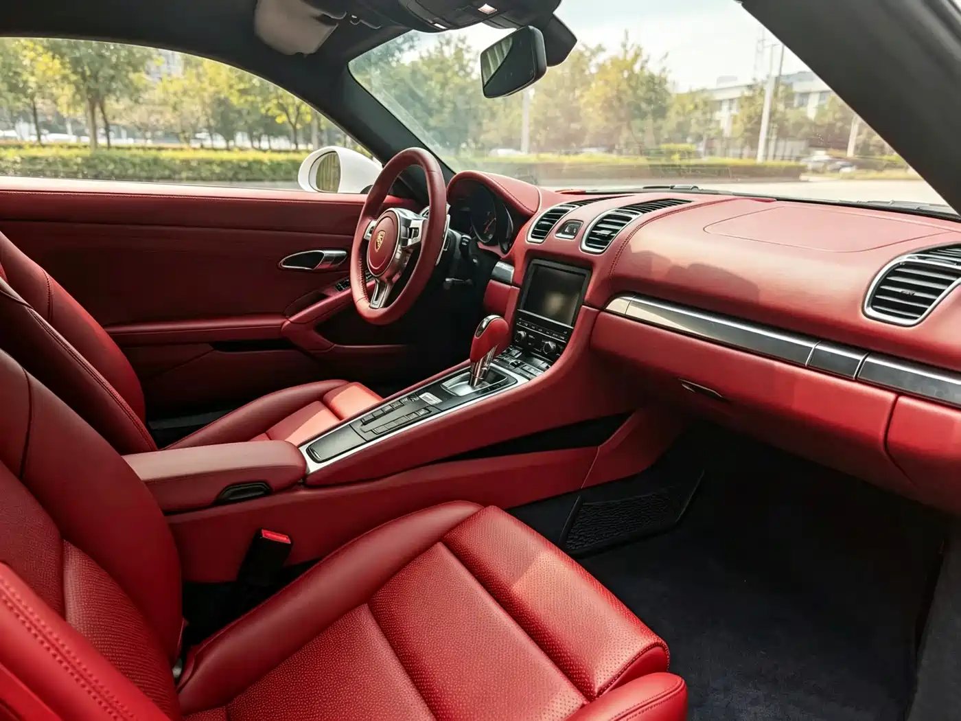 Porsche Cayman 2016 2015 Cayman Style Edition 2.7L