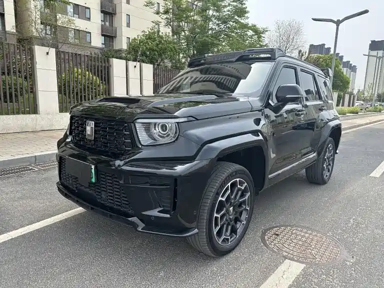 Tank 700 New Energy 2024 Hi4-T Extreme Edition фото 2