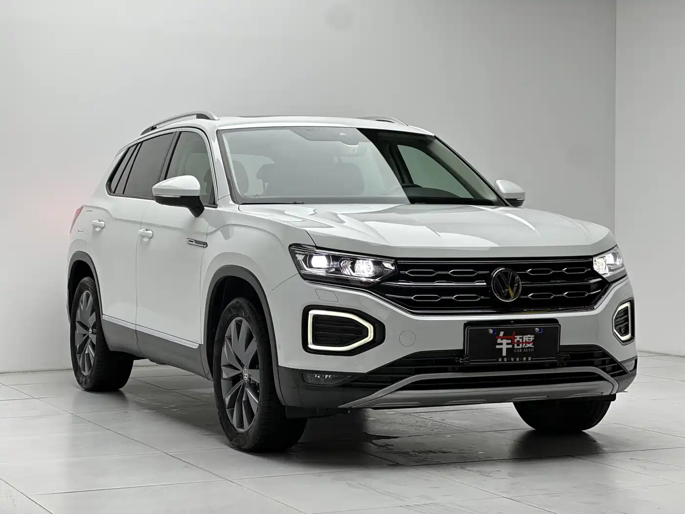 Volkswagen Tayron 2019 380TSI 4WD Flagship China VI фото 3