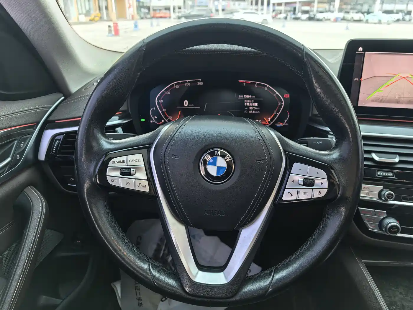 BMW 5 Series 2021 525Li Luxury Package фото 13