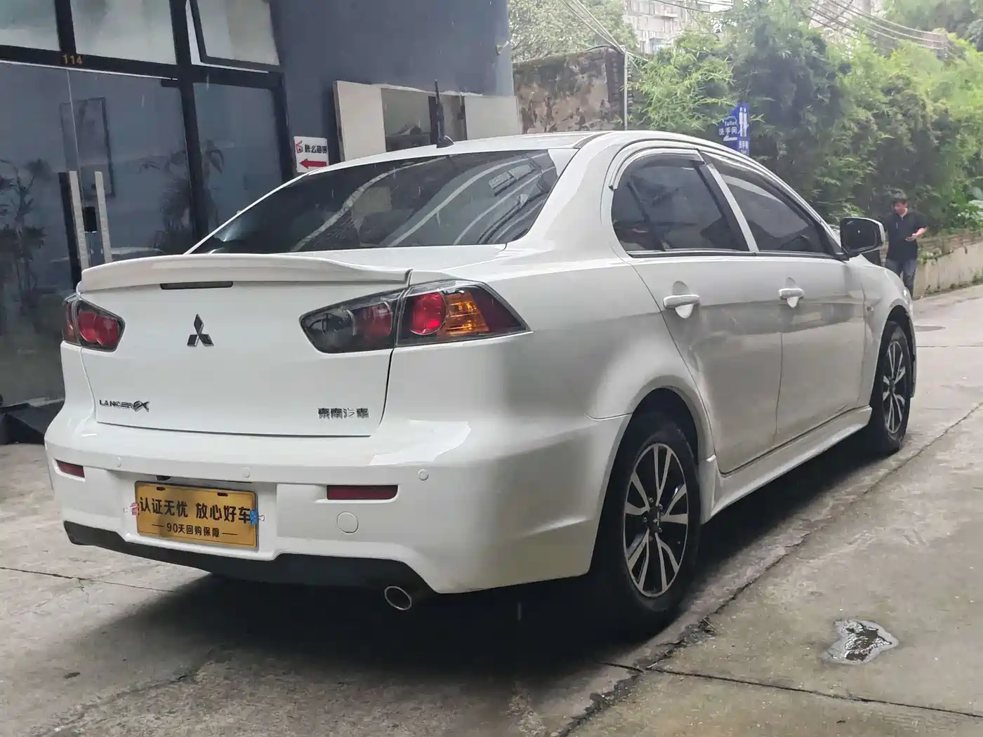 Mitsubishi Lancer EX 2016 2015 1.8L CVT Fashion Edition China V