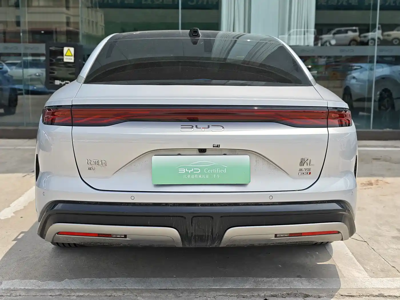 BYD Han L 2025 EV AWD LiDAR Flagship фото 9