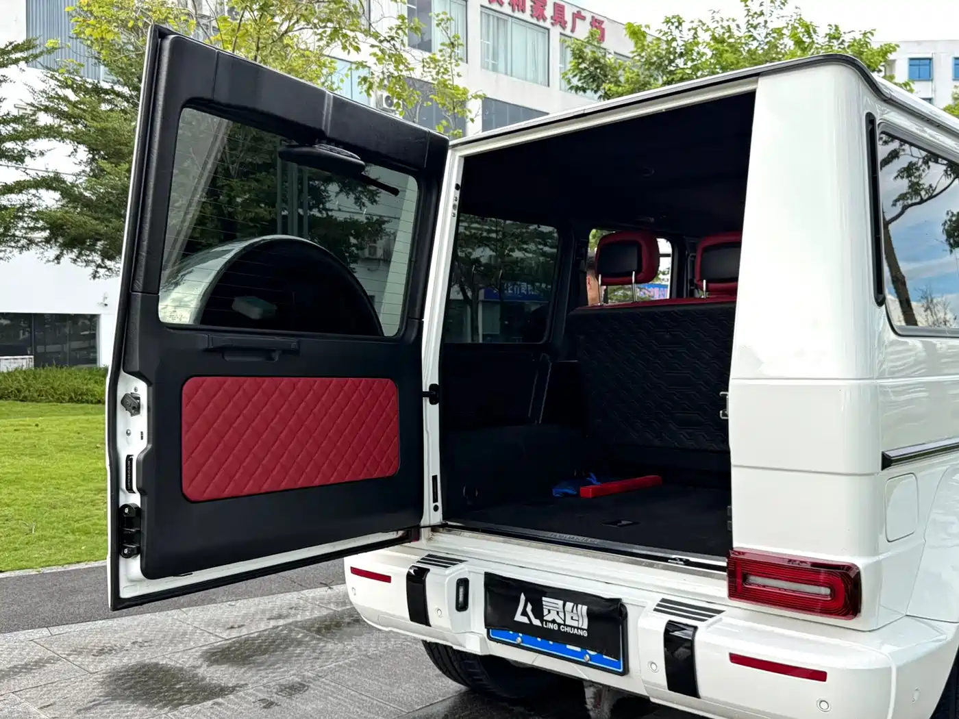 Mercedes-Benz G-Class 2016 G 500 фото 12