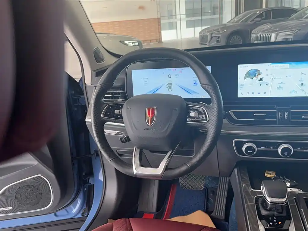 Hongqi HS5 2023 2.0T 4WD Flag Leader Pro фото 3