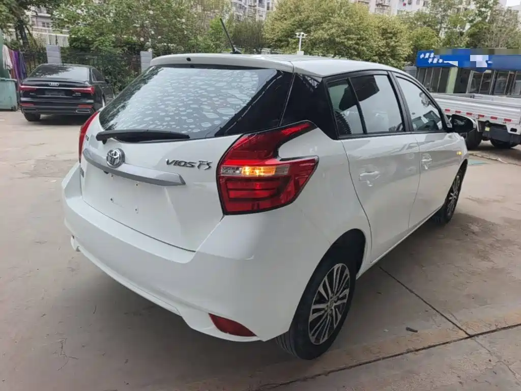 Toyota Vios FS 2019 2017 1.5L CVT Fengchi Edition