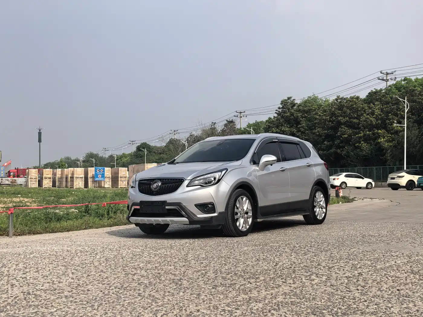 Buick Envision Plus 2018 28T 4WD Luxury