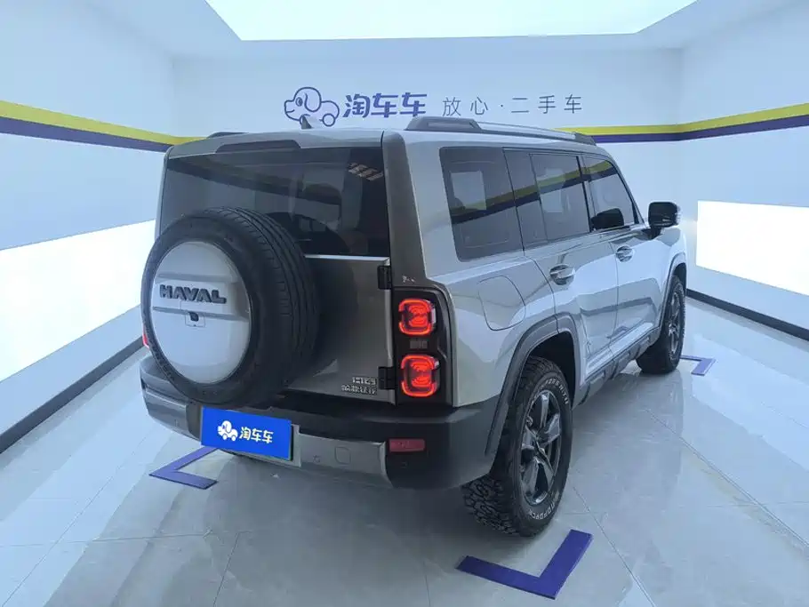 Haval Raptor 2024 2023 Hi4 102 Explorer Edition