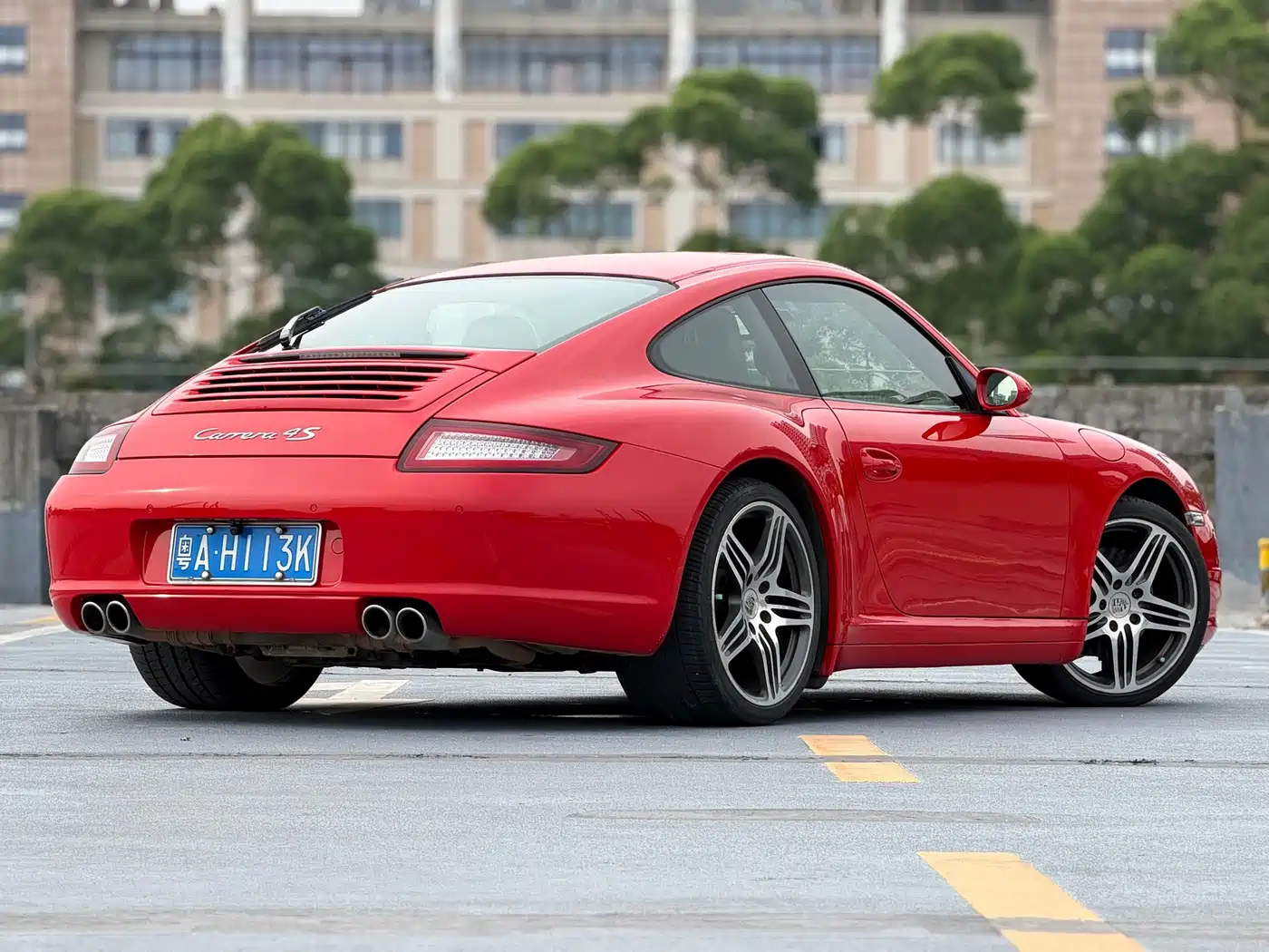 Porsche 911 2006 Carrera 4S AT 3.8L фото 13