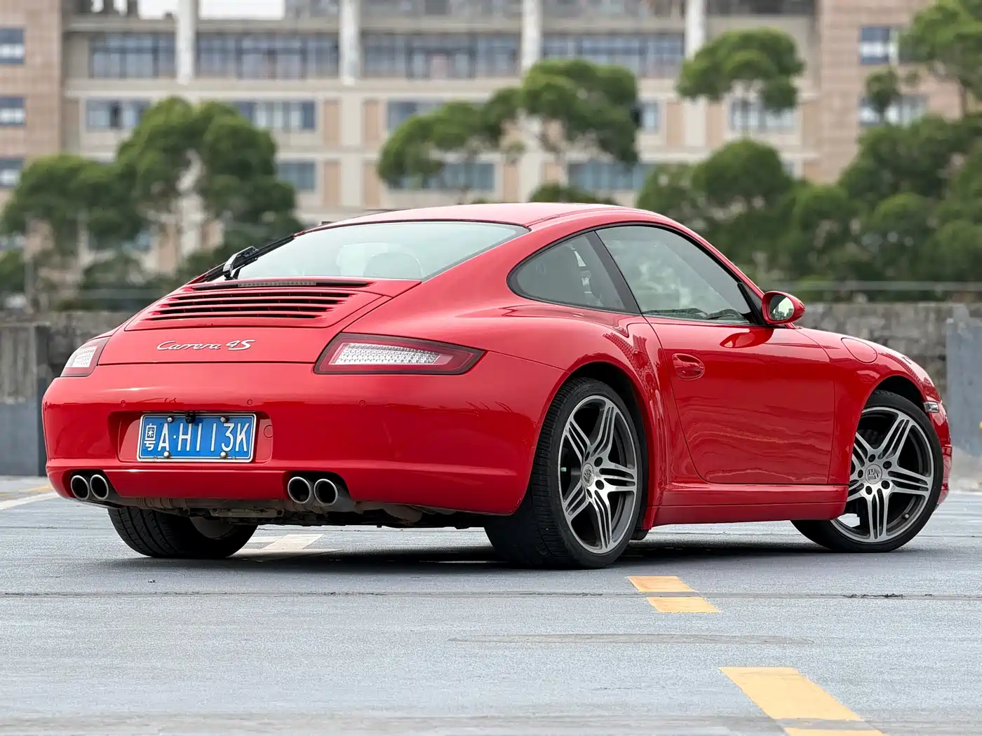 Porsche 911 2006 Carrera 4S AT 3.8L фото 20