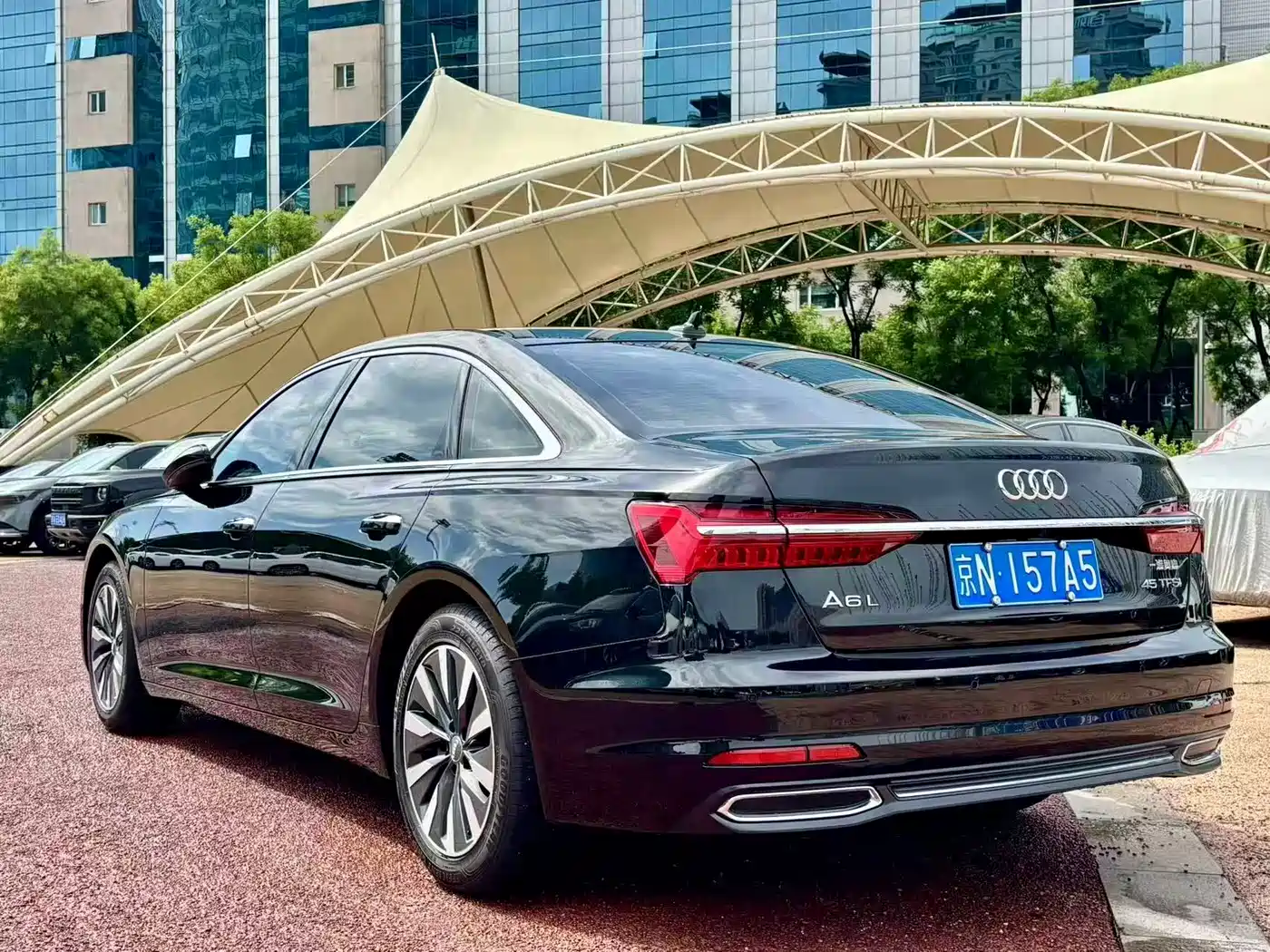 Audi A6L 2019 45 TFSI Premium Elegance фото 4