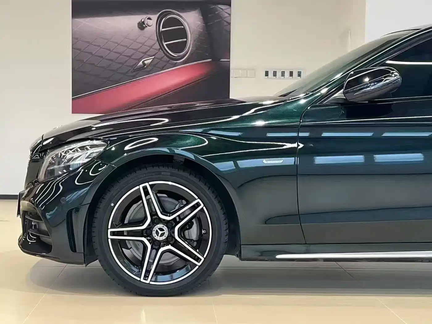 MERCEDES-BENZ C CLASS