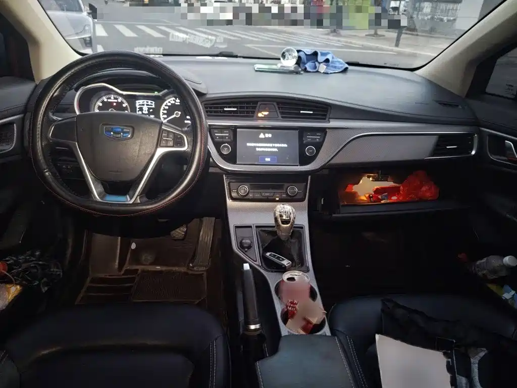 Geely Emgrand GS 2016 2016 Elegance Edition 1.3T Manual Premium