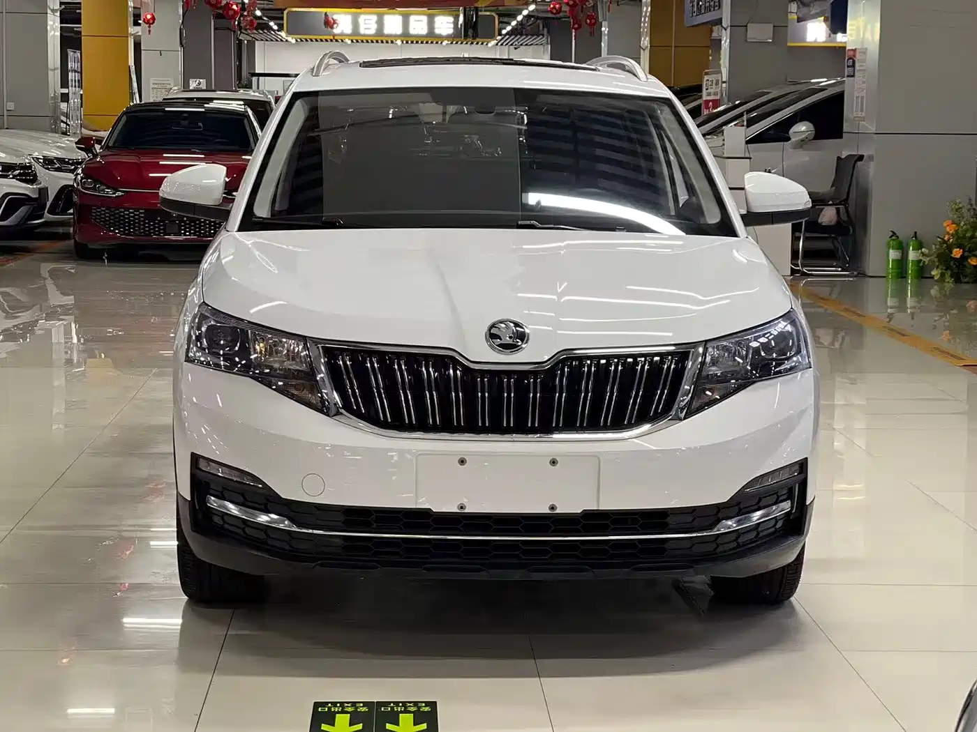 Škoda Kamiq 2023 Facelift 1.5L Auto Comfort Edition фото 2