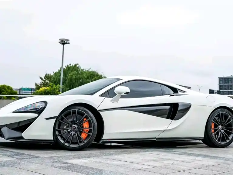 McLaren 570 2017 2015 570S 3.8T Coupe