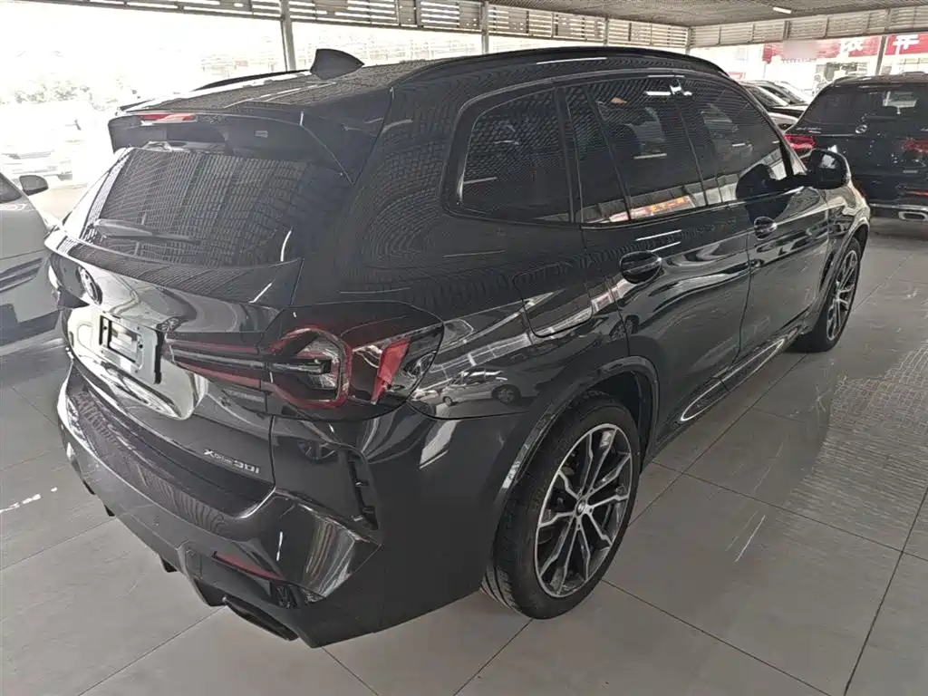 BMW X3 2022 Model Second Facelift xDrive30i Leading M Night Package фото 7
