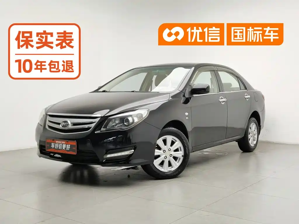 BYD L3 2012 2012 1.5L Manual Comfort