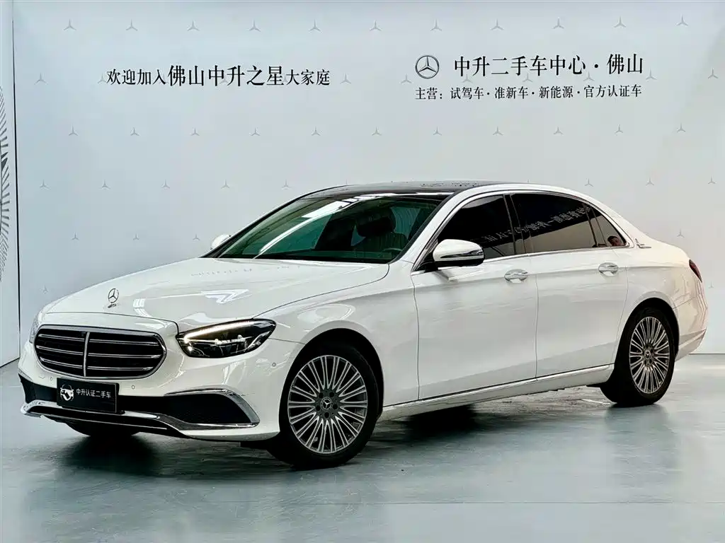 Mercedes-Benz E-Class 2021 E 300 L Fashion
