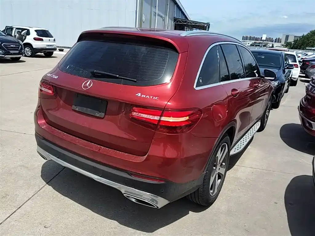 Mercedes-Benz GLC 2016 GLC 260 4MATIC Luxury фото 7