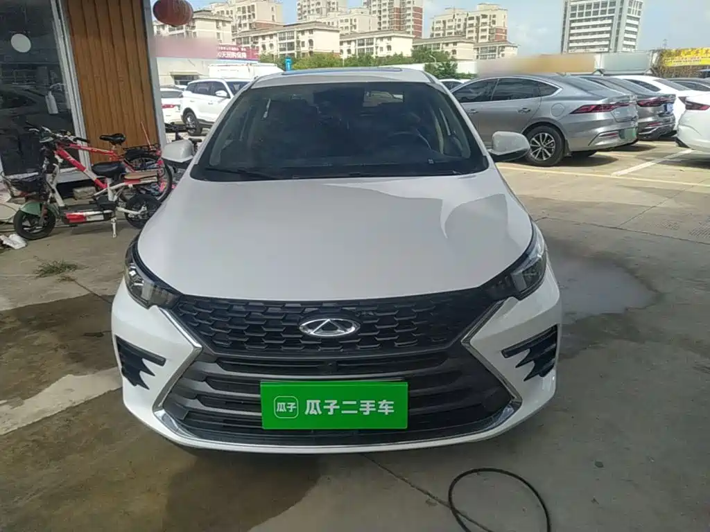 Chery Arrizo 5 PLUS 2022 2021 Little AI 1.5T CVT Enjoy PLUS