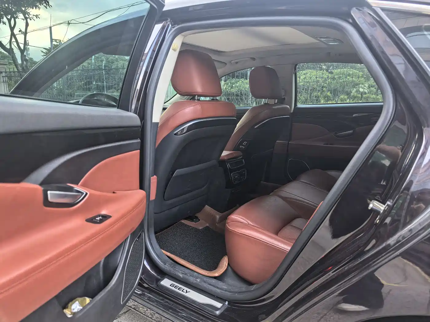 Geely Borui 2015 2015 Ceremonial Limited Edition 1.8T Collector's Model