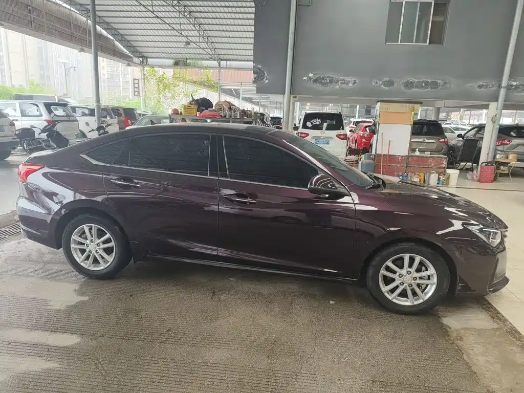 Changan Ruicheng CC 2021 2021 Blue Whale Edition 1.5T DCT Elite