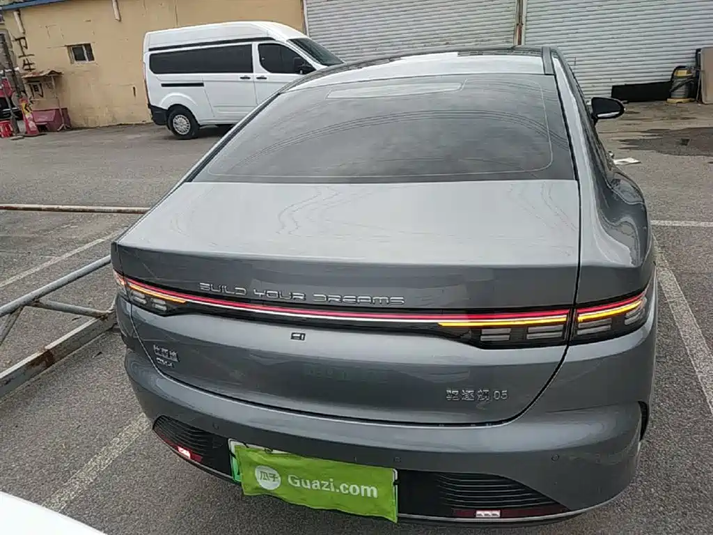 BYD Destroyer 05 2024 Glory Edition DM-i 55KM Luxury фото 6