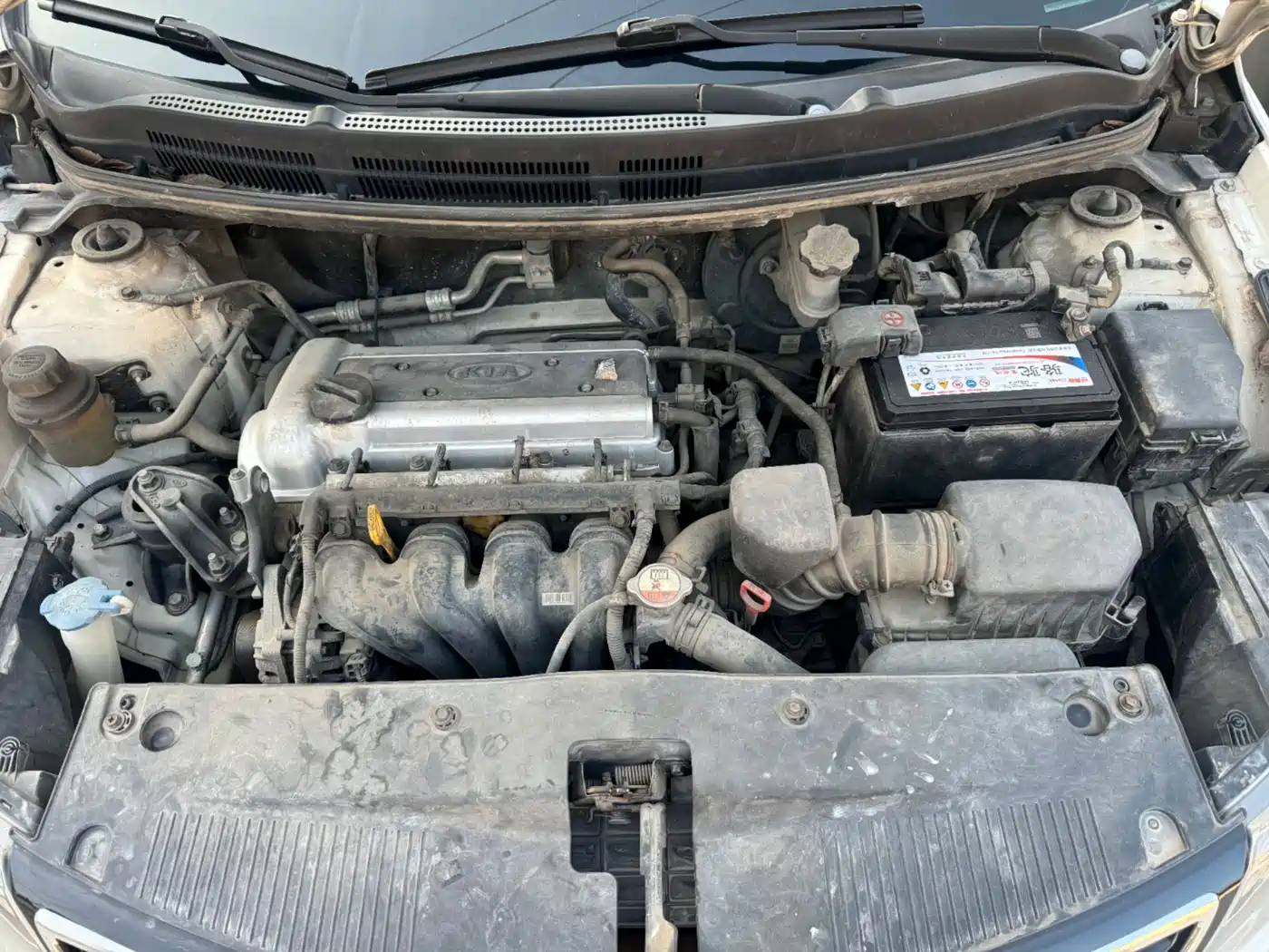 Kia K2 2012 Sedan 1.6L AT Premium Commemorative Edition фото 16