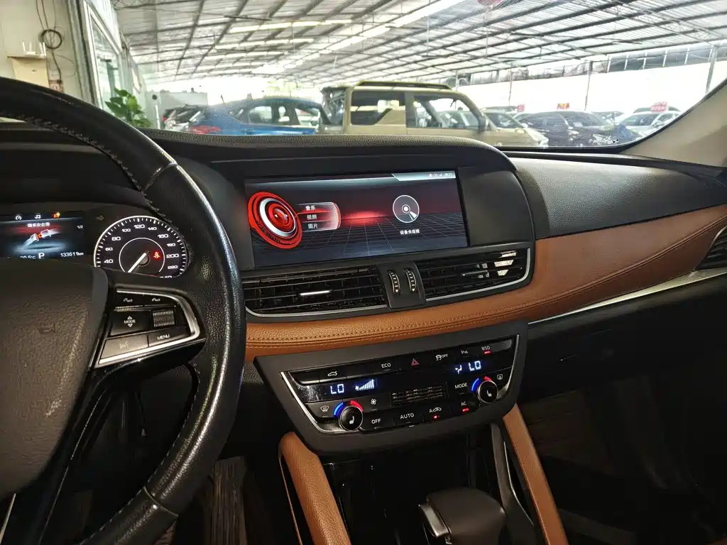 Borgward BX7 2019 2018 28T 2WD Premium 5-Seater China VI