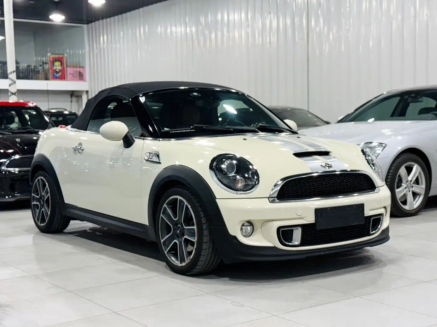 MINI ROADSTER 2012 1.6T COOPER S