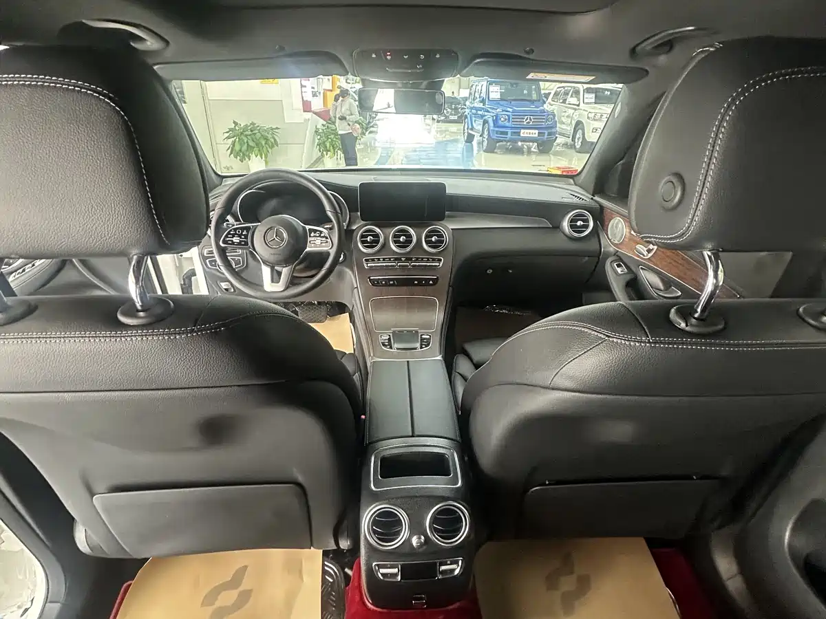 Mercedes-Benz GLC 2020 Facelift GLC 300 L 4MATIC AMG-Line фото 24