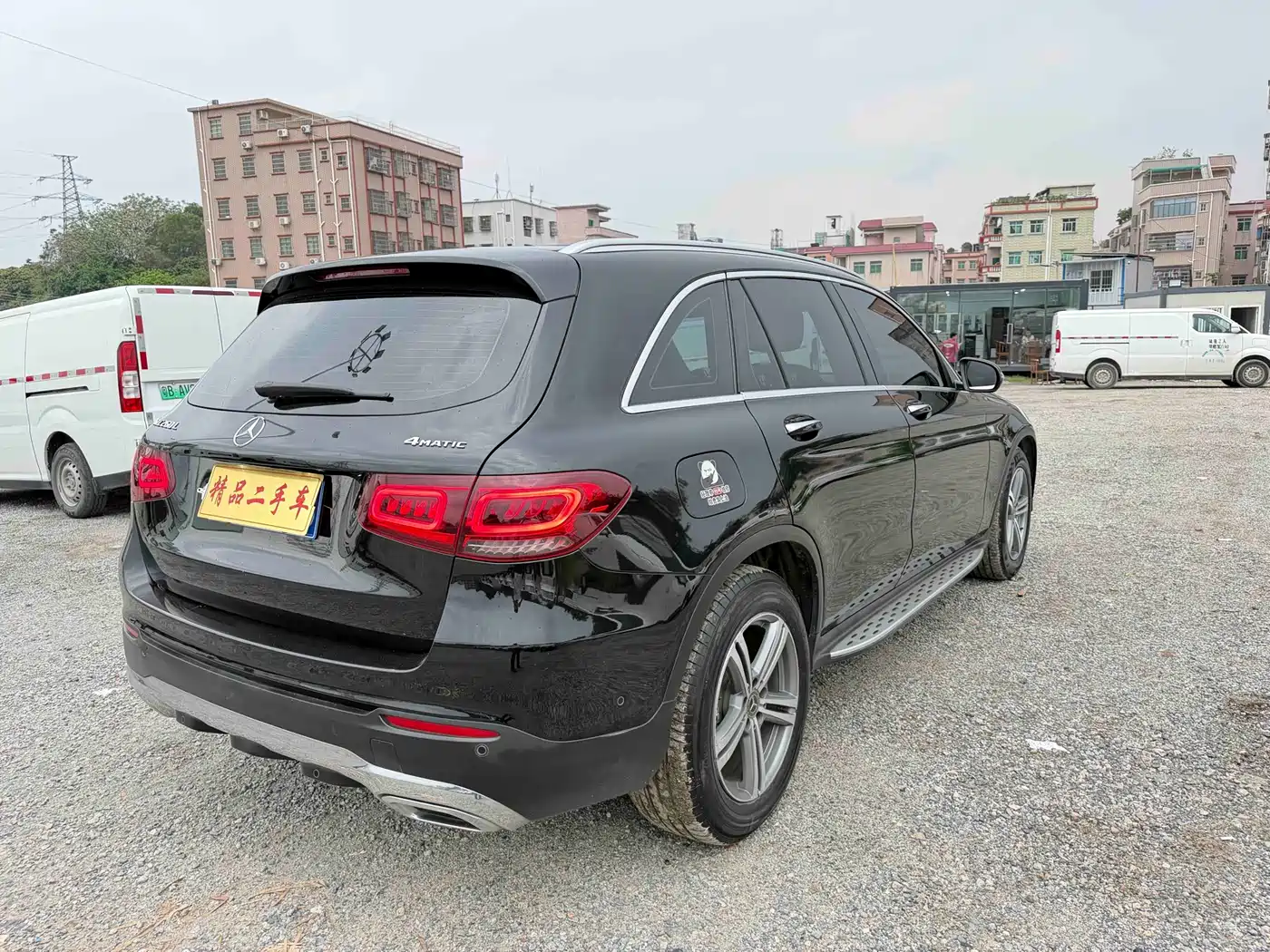 Mercedes-Benz GLC 2021 GLC 260 L 4MATIC Luxury фото 5