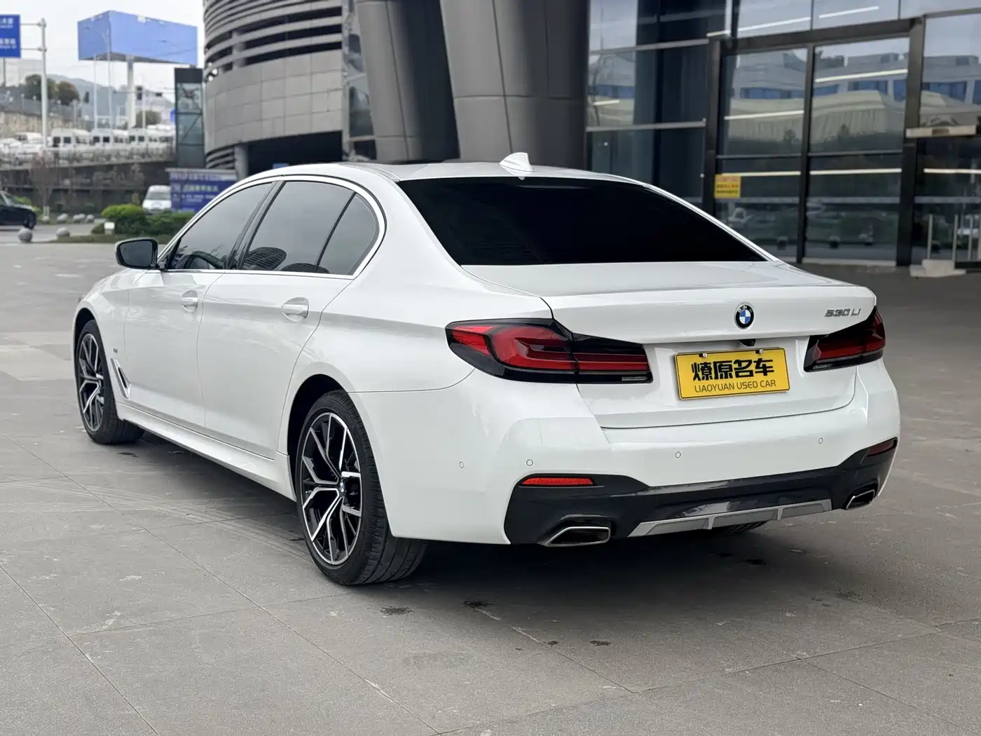 BMW 5 Series 2022 Facelift 530Li Premium M Sport Package фото 5