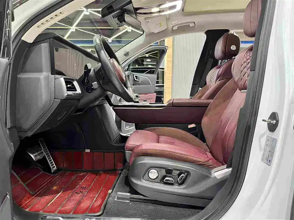 Hongqi E-HS9 2022 2022 690km Qi Xiang Edition (6-seater)