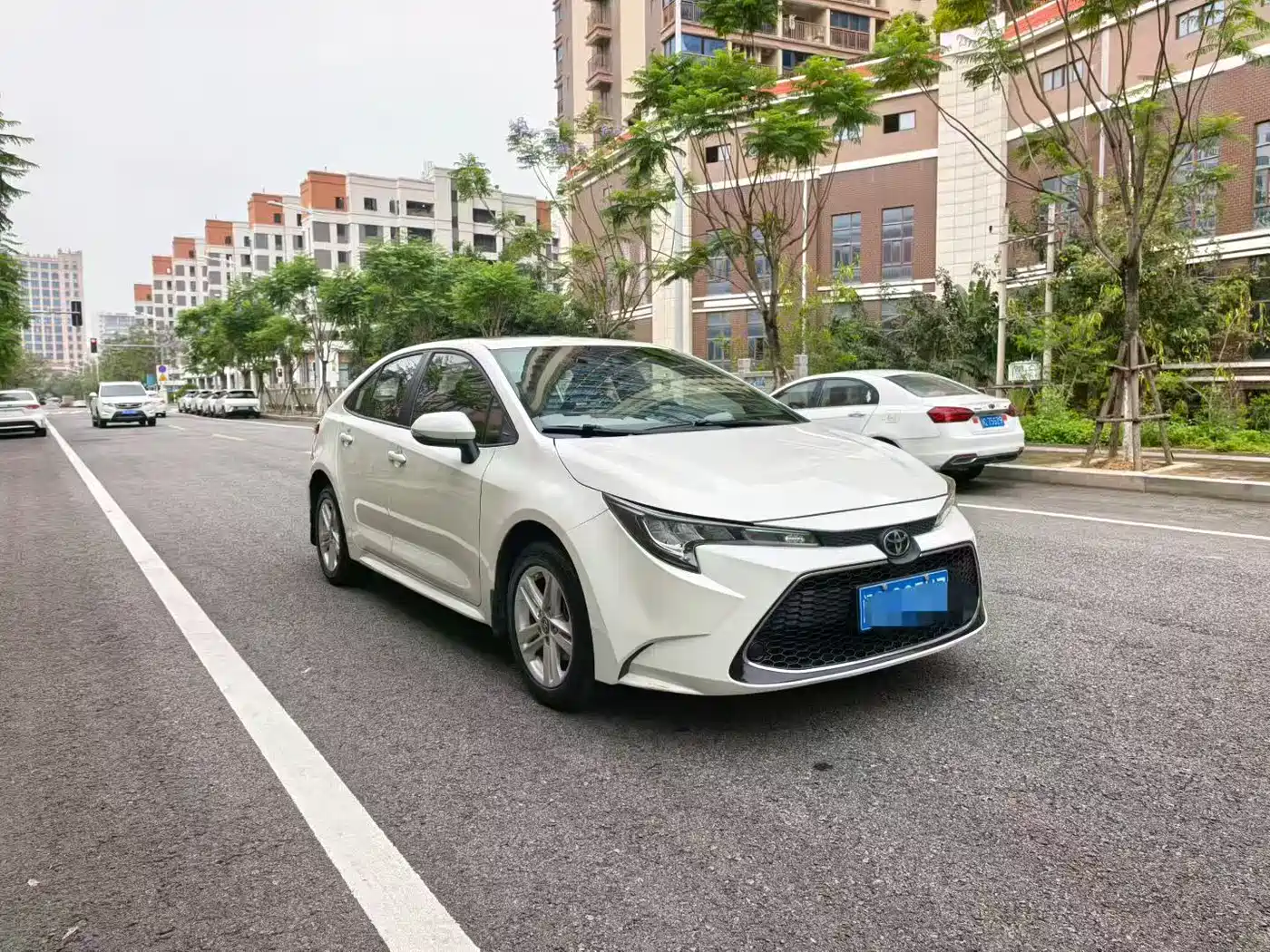 Toyota Levin 2019 185T CVT Luxury Edition China V фото 3
