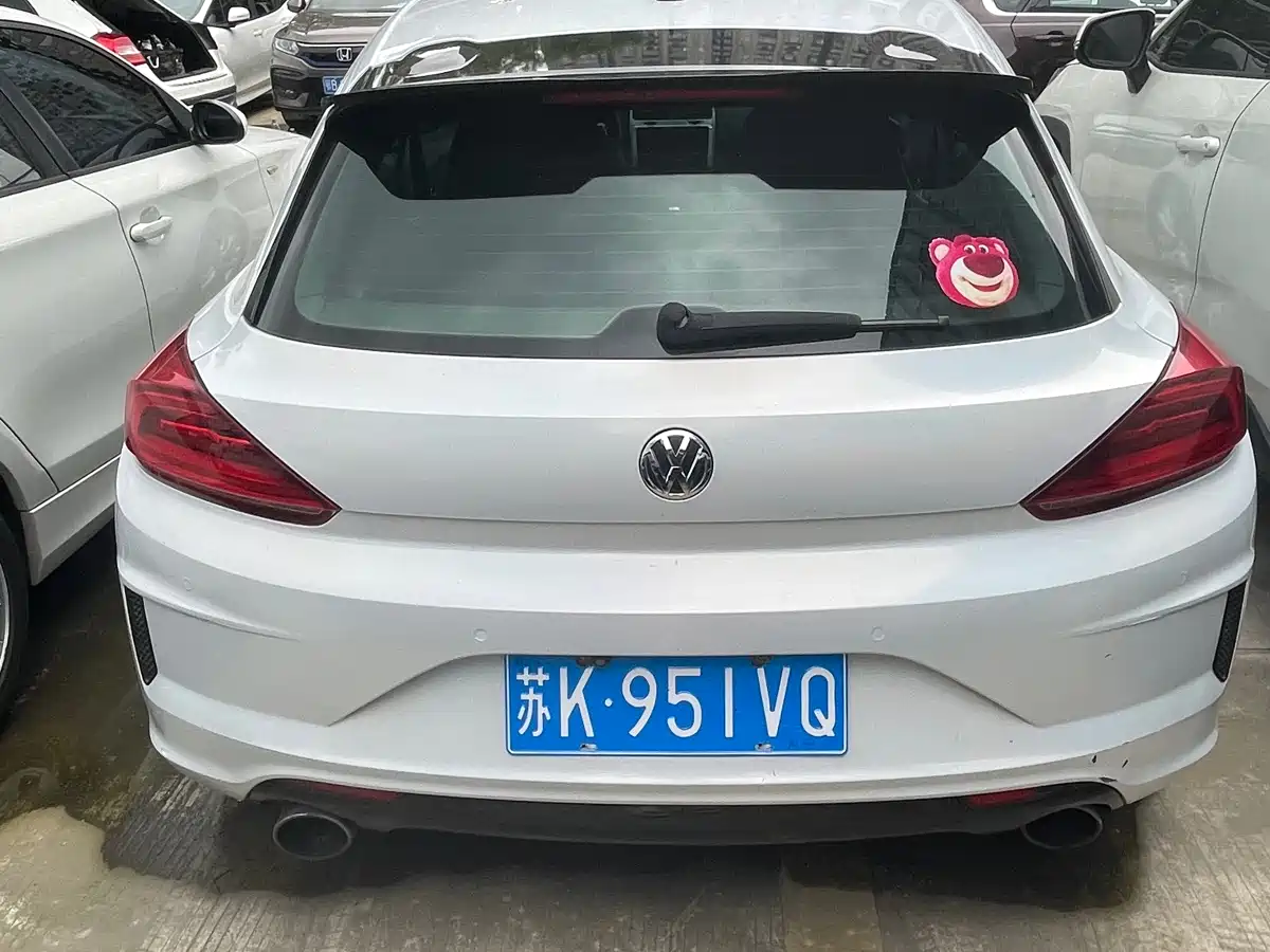 Volkswagen Scirocco 2015 1.4TSI Trend Edition фото 8