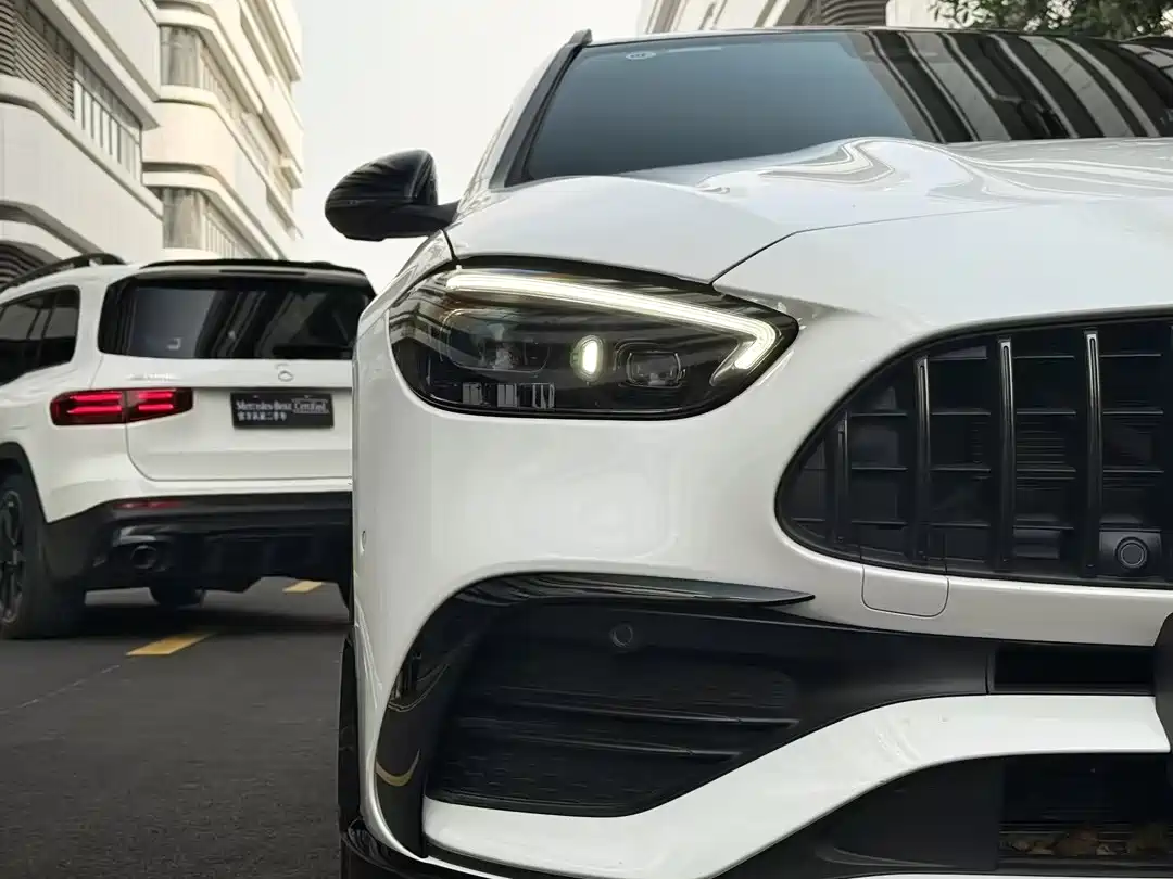Mercedes-Benz C-Class AMG 2024 Facelift AMG C 43 4MATIC Wagon Special Edition фото 25