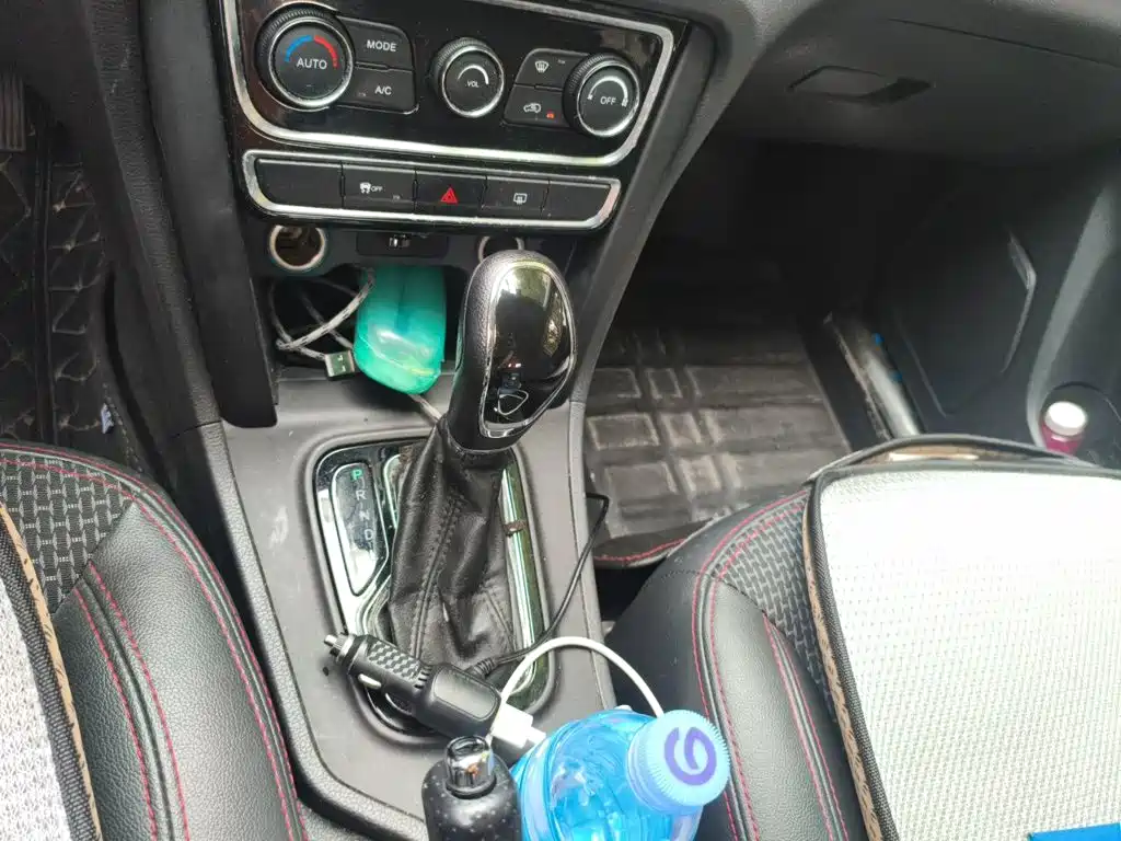 Chery Tiggo 3 2017 2016 1.6L CVT Smart Edition