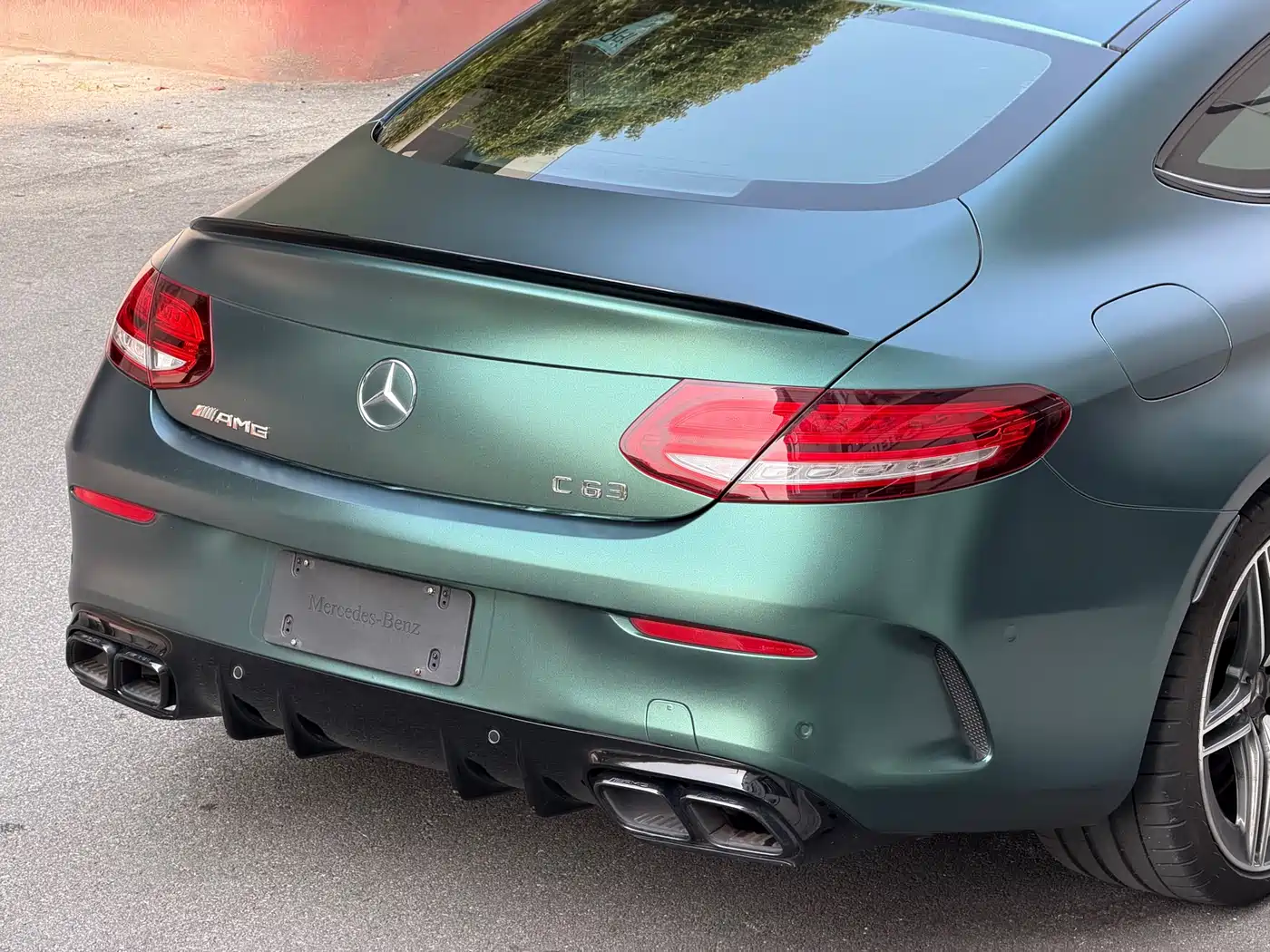 MERCEDES-BENZ C CLASS AMG