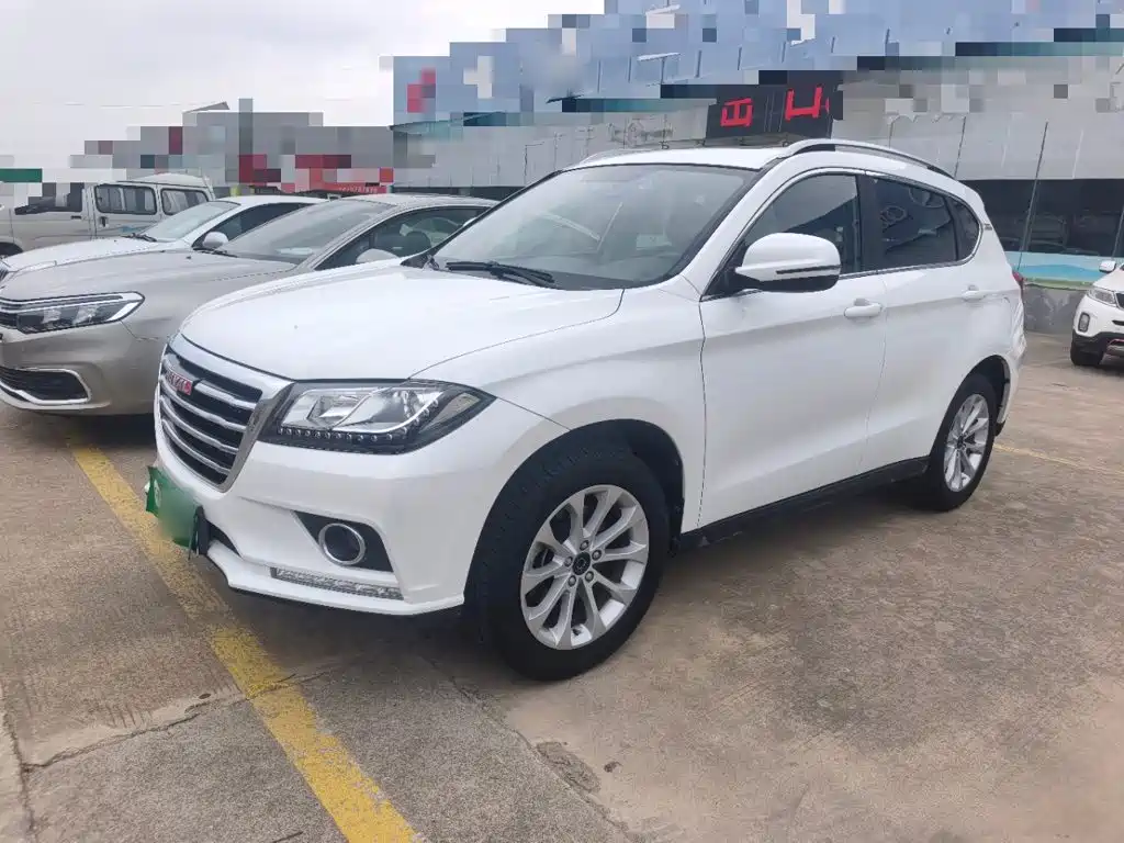 Haval H2 2018 — пригон из Китая