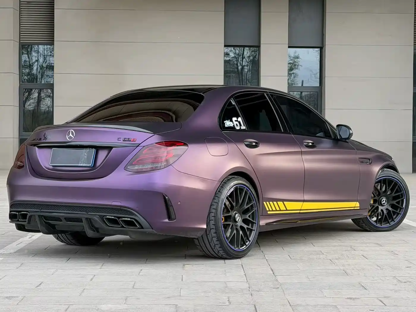 Mercedes-Benz C-Class AMG 2017 AMG C 43 4MATIC Special Edition фото 6