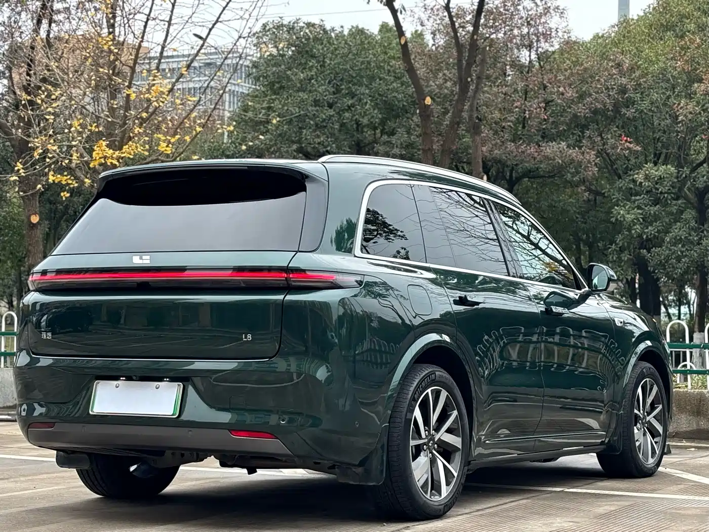Li Auto Li L8 2023 Pro фото 8