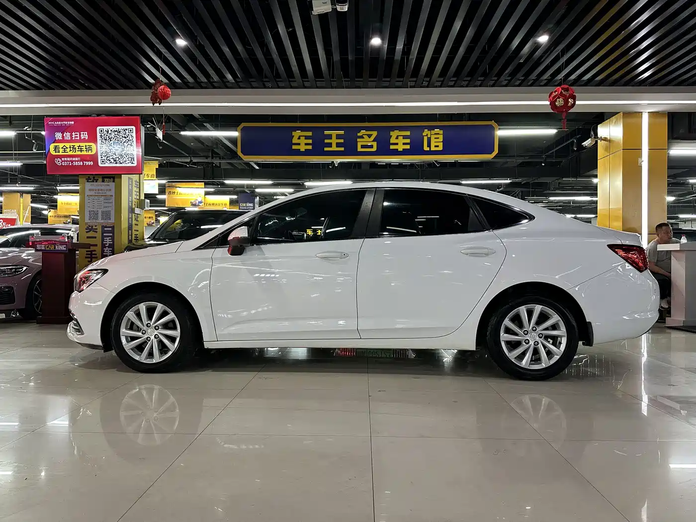 Buick Verano 2018 Sedan 15S Automatic Leading фото 10